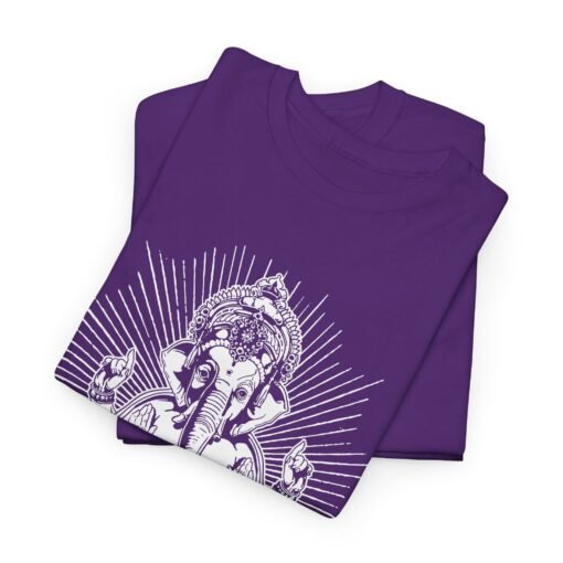 🕉️ Ganesh Unisex T-Shirt – Divine Vibes, Everyday Style - Image 2