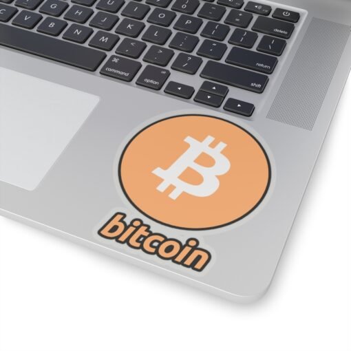 ₿💻 Bitcoin Indoor Sticker – Stick It and HODL - Image 17