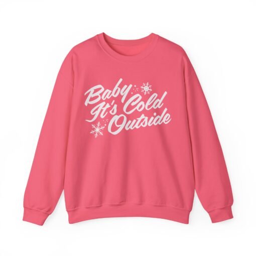 ❄️ Baby It’s Cold Outside Unisex Sweatshirt – Warm Style for Chilly Days - Image 19
