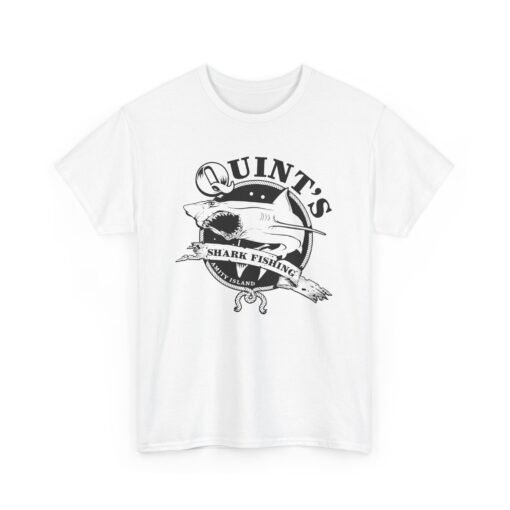 🦈⚓ Quint's Shark Fishing Unisex T-Shirt – Amity’s Finest Since ‘75 - Image 12