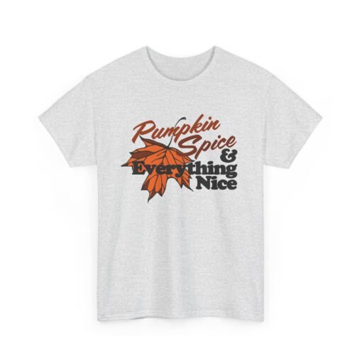 🍂🎃 Pumpkin Spice & Everything Nice Unisex T-Shirt – Fall Vibes in Full Flavor - Image 11