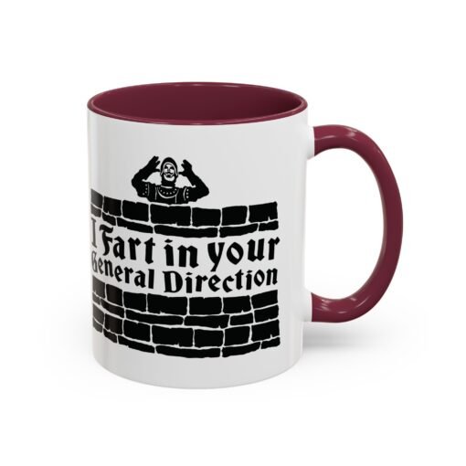 💨 I Fart in Your General Direction Accent Mug – Sip with a Side of Sarcasm - Image 30