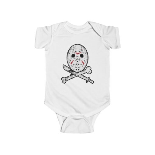 🔪👶 Camp Slasher Baby Bodysuit – Too Cute to Camp Alone - Image 4