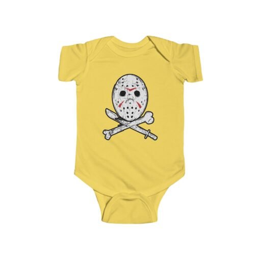 🔪👶 Camp Slasher Baby Bodysuit – Too Cute to Camp Alone - Image 6