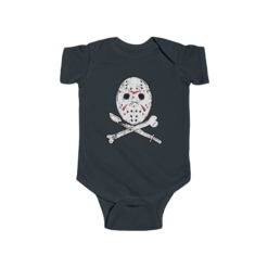 🔪👶 Camp Slasher Baby Bodysuit – Too Cute to Camp Alone