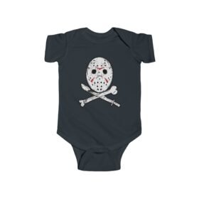 Camp Slasher - Baby Bodysuit – Too Cute to Camp Alone
