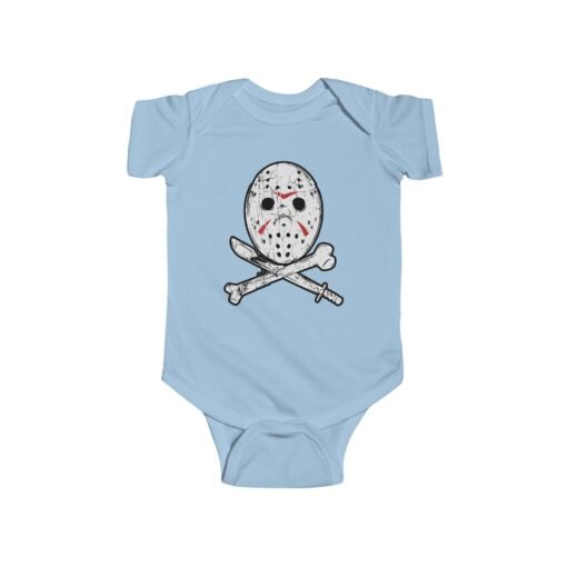 🔪👶 Camp Slasher Baby Bodysuit – Too Cute to Camp Alone - Image 7