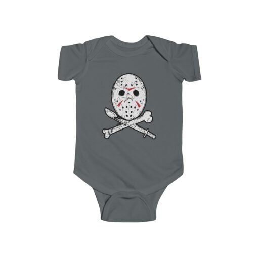 🔪👶 Camp Slasher Baby Bodysuit – Too Cute to Camp Alone - Image 8