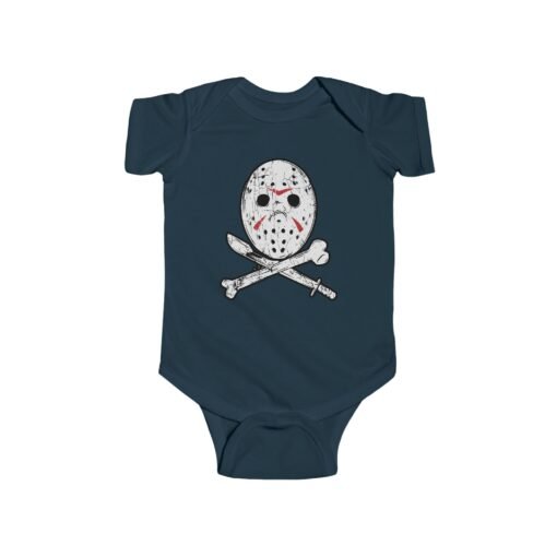 🔪👶 Camp Slasher Baby Bodysuit – Too Cute to Camp Alone - Image 9