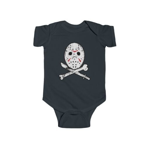 🔪👶 Camp Slasher Baby Bodysuit – Too Cute to Camp Alone