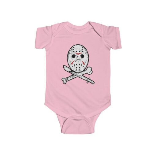 🔪👶 Camp Slasher Baby Bodysuit – Too Cute to Camp Alone - Image 10