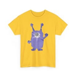 👽💜 One-Eyed Wonder Unisex T-Shirt – Cute, Cosmic, and Just a Little Weird