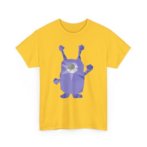 👽💜 One-Eyed Wonder Unisex T-Shirt – Cute, Cosmic, and Just a Little Weird