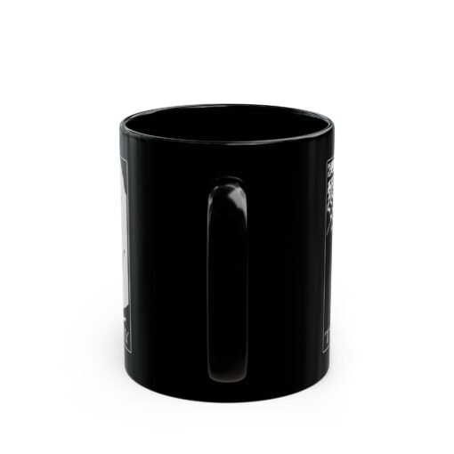 🕴️ Ministry of Silly Walks x James Bond Black Mug – Sip with Style... and a Stumble - Image 4