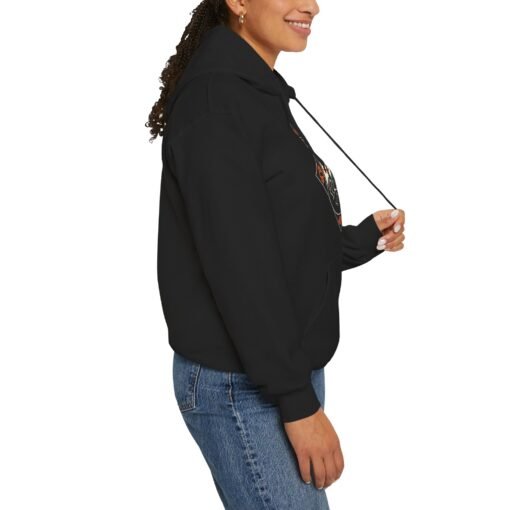 🔥 Mount Doom & Eye of Sauron Unisex Hoodie – Power, Style, and Shadow - Image 9