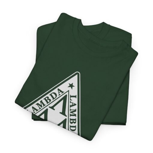 📚🤓 Lambda Lambda Lambda Unisex T-Shirt – Nerd Pride, Full Power - Image 7