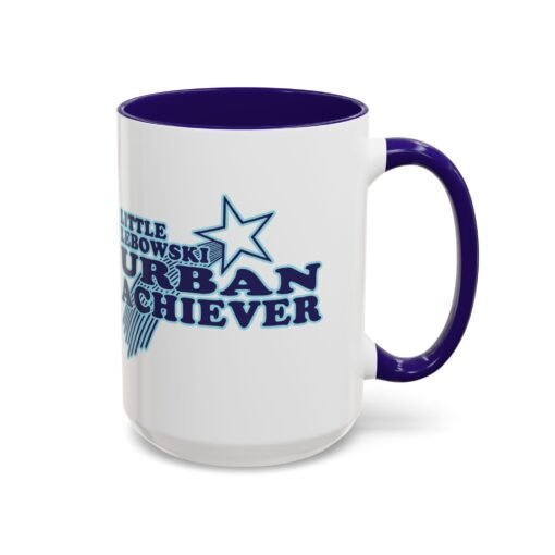 🎳 Little Lebowski Urban Achievers Accent Mug – Sip Like a True Believer - Image 54