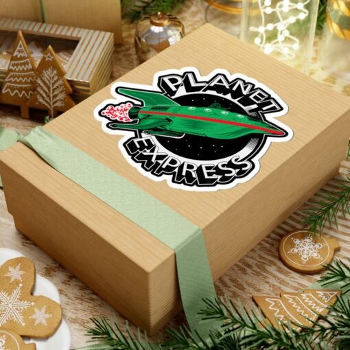 🚀 Planet Express Indoor Sticker – Delivering Style, One Surface at a Time - Image 3