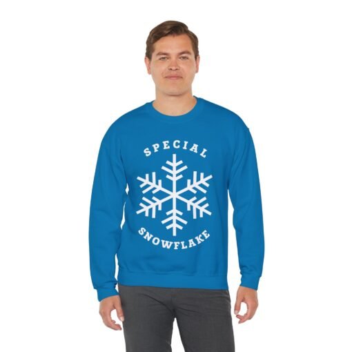 ❄️😎 Special Snowflake Unisex Sweatshirt – Unapologetically Unique - Image 8