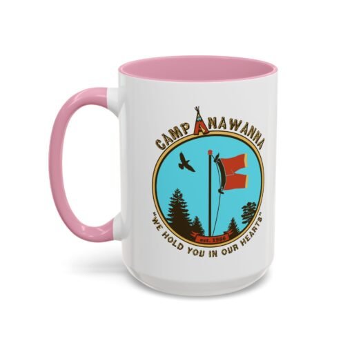 ☕🏕️🩲 Camp Anawanna Color Accent Mug – We Hold You in Our Hearts (and Hands) - Image 84