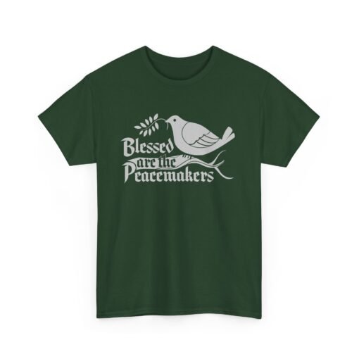 🕊️ Blessed Are The Peacemakers Unisex T-Shirt – Wear the Message of Peace - Image 15