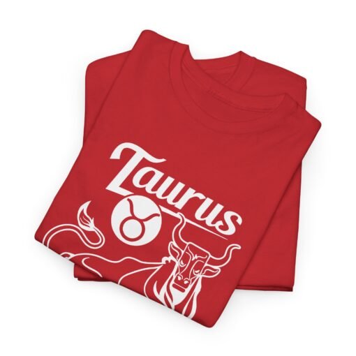 🐂✨ Taurus Unisex T-Shirt – Grounded, Strong, Unshakable - Image 3