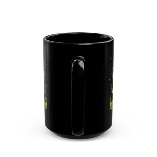 ☕📅🌌 May the 4th Be With You Black Mug – Sip Like It’s a Galactic Holiday - Image 10