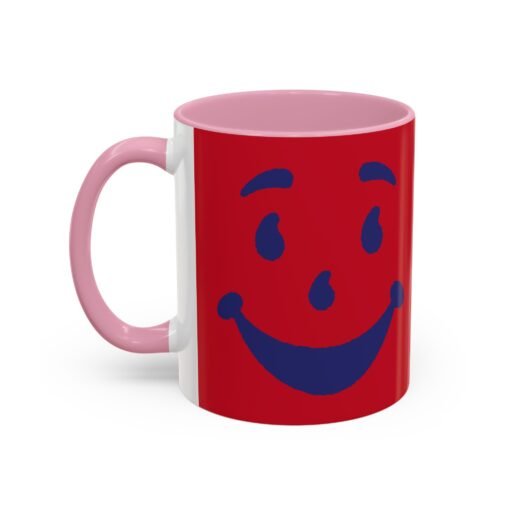 😎 Kool-Aid Man Face Accent Mug – Ohhh Yeahhh with Every Sip - Image 40