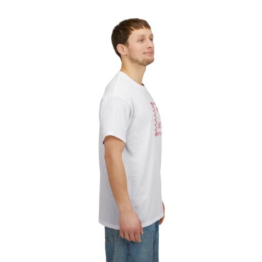 🧵😅 Please Bless This Awful Mess Unisex T-Shirt – Cross-Stitched Chaos, Worn with Pride - Image 10