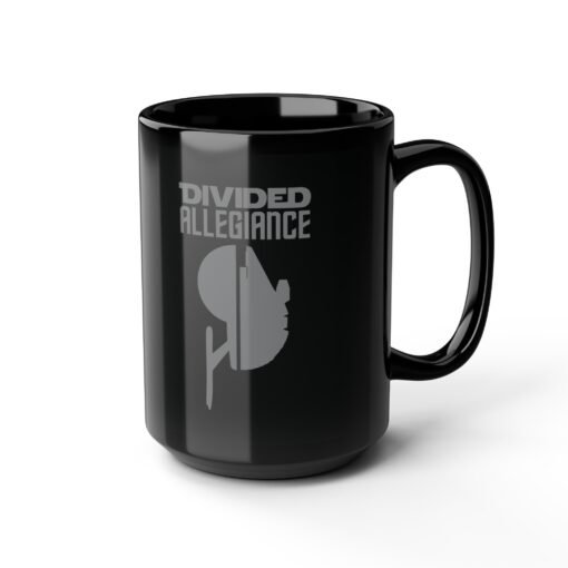 🚀🛸 Divided Allegiance Black Mug – One Mug, Two Galaxies - Image 13