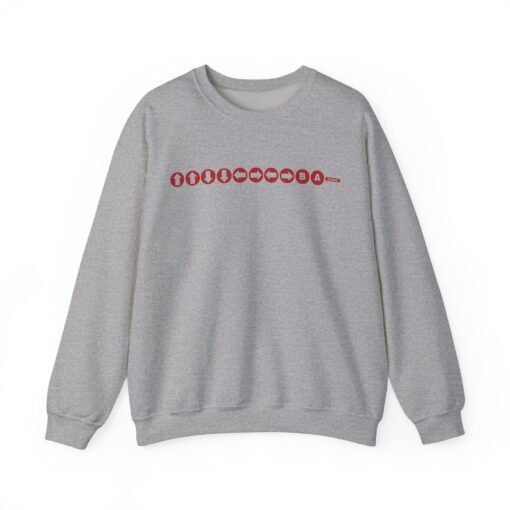 🎮🕹️ Contra Code Unisex Sweatshirt – The Ultimate Cheat Day Gear - Image 7