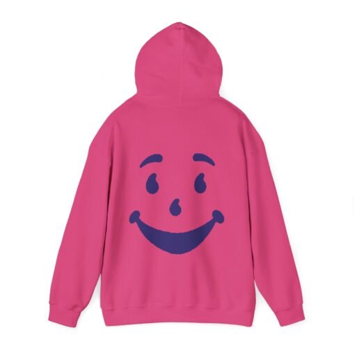 😎 Kool-Aid Man Face Unisex Hoodie – Ohhh Yeahhh From Front to Back - Image 22