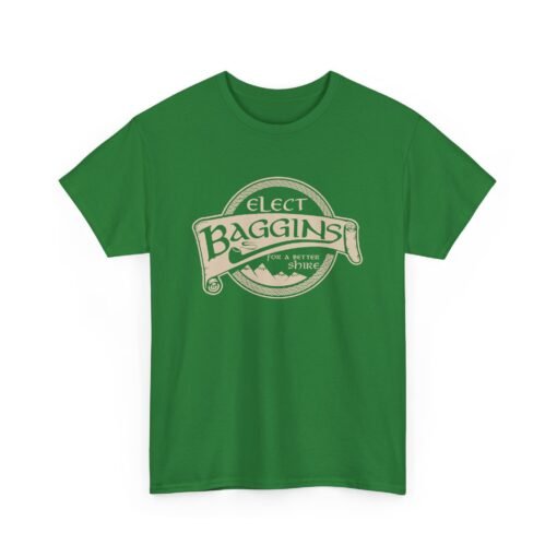 🌿 Elect Baggins for The Shire Unisex T-Shirt – Vote for Second Breakfast - Image 19