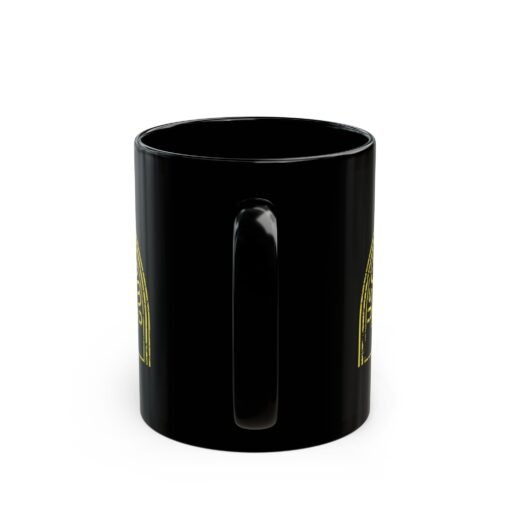 🚀☕ USCSS Nostromo Black Mug – Sip Like You’re Part of the Crew - Image 4