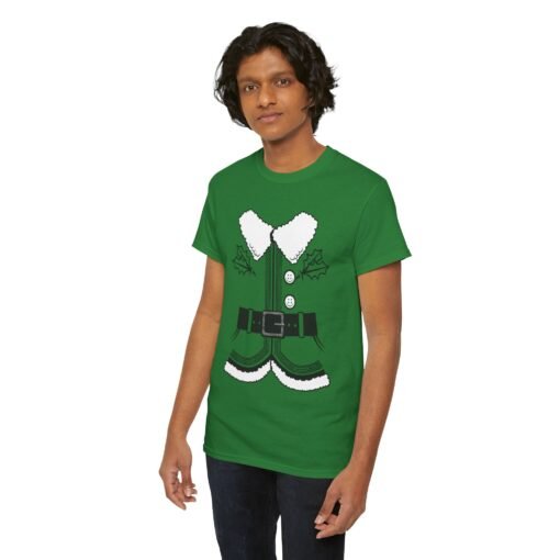 🧝‍♂️🎄 Elf Tunic Costume Unisex T-Shirt – Festive Fun, No Tights Required - Image 6