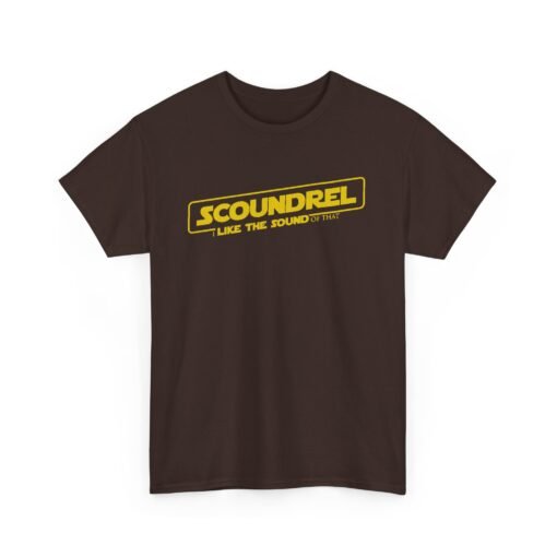 😏🚀 Scoundrel? I Like the Sound of That Unisex T-Shirt – Charm in Every Stitch - Image 10