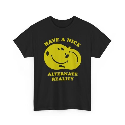 😊🌀 Alternate Reality Unisex T-Shirt – Smiles from Another Dimension - Image 19