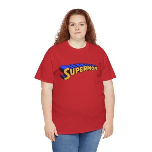 🦸‍♀️ Supermom Unisex T-Shirt – Because Heroes Wear Mom Jeans Too - Image 5