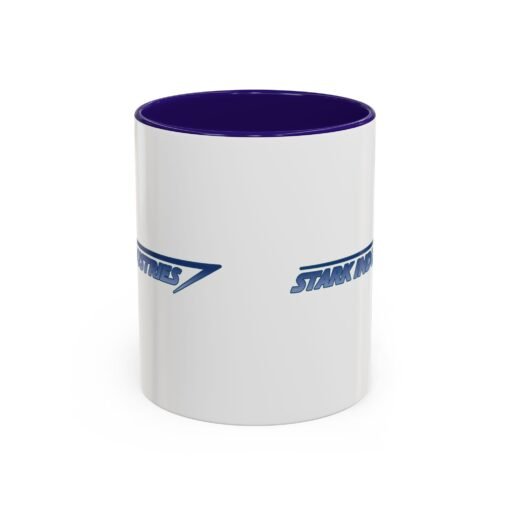 🛠️☕ Stark Industries Accent Color Mug – Fuel Like a Genius - Image 5