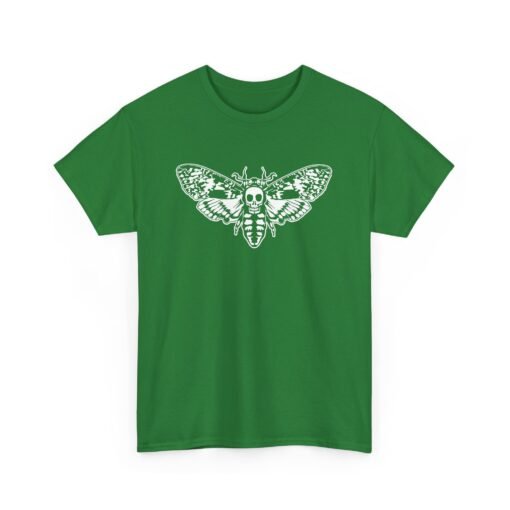 🦋 Death's Head Moth Unisex T-Shirt – Elegantly Macabre - Image 16