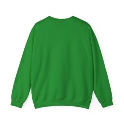 Alternative view of 🎅🐱 Santa Claws Unisex Sweatshirt – Meowy and Bright