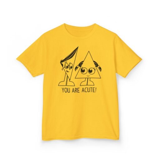 You Are Acute | Unisex | Kids | Heavy Cotton | T-Shirt | Math | Love - Image 7