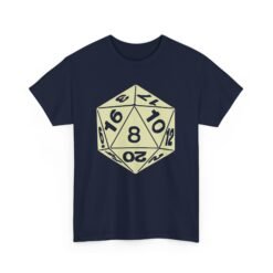 🎲🔥 20-Sided Die Unisex T-Shirt – Roll for Style