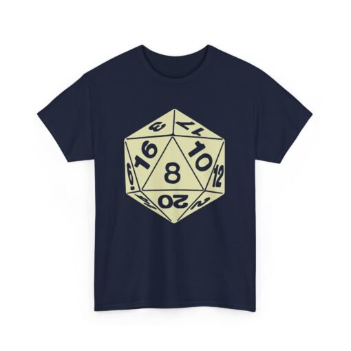 🎲🔥 20-Sided Die Unisex T-Shirt – Roll for Style