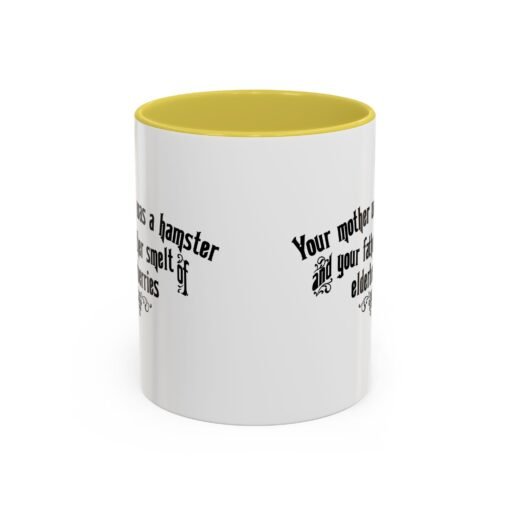 😂 Your Mother Was a Hamster Accent Mug – Sip with a Side of Insult - Image 45