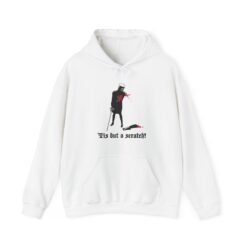 ⚔️ 'Tis But a Scratch Unisex Hoodie – Monty Python-Approved Resilience