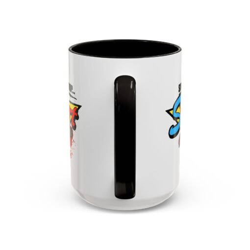 ☕️ Shop Smart... Shop S-Mart Color Accent Mug – Groovy Sips Start Here - Image 51