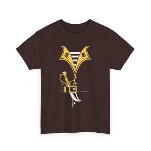 🏴‍☠️☠️ Pirate Costume Unisex T-Shirt – Arrr You Ready to Party? - Image 11