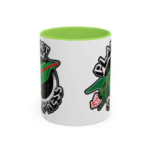☕ Planet Express Color Accent Mug – Fuel Your Day, 31st Century Style - Image 13