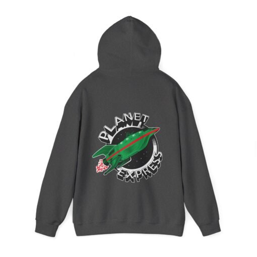 🚀 Planet Express Unisex Hoodie – Delivering Style from the 31st Century - Image 10